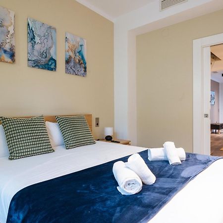 Elegant Duplex 3 Master Bedrooms And Private 세비야 외부 사진
