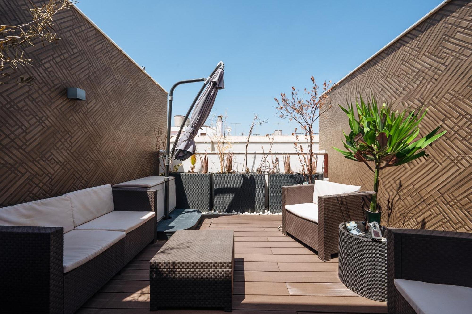 Elegant Duplex 3 Master Bedrooms And Private 세비야 외부 사진