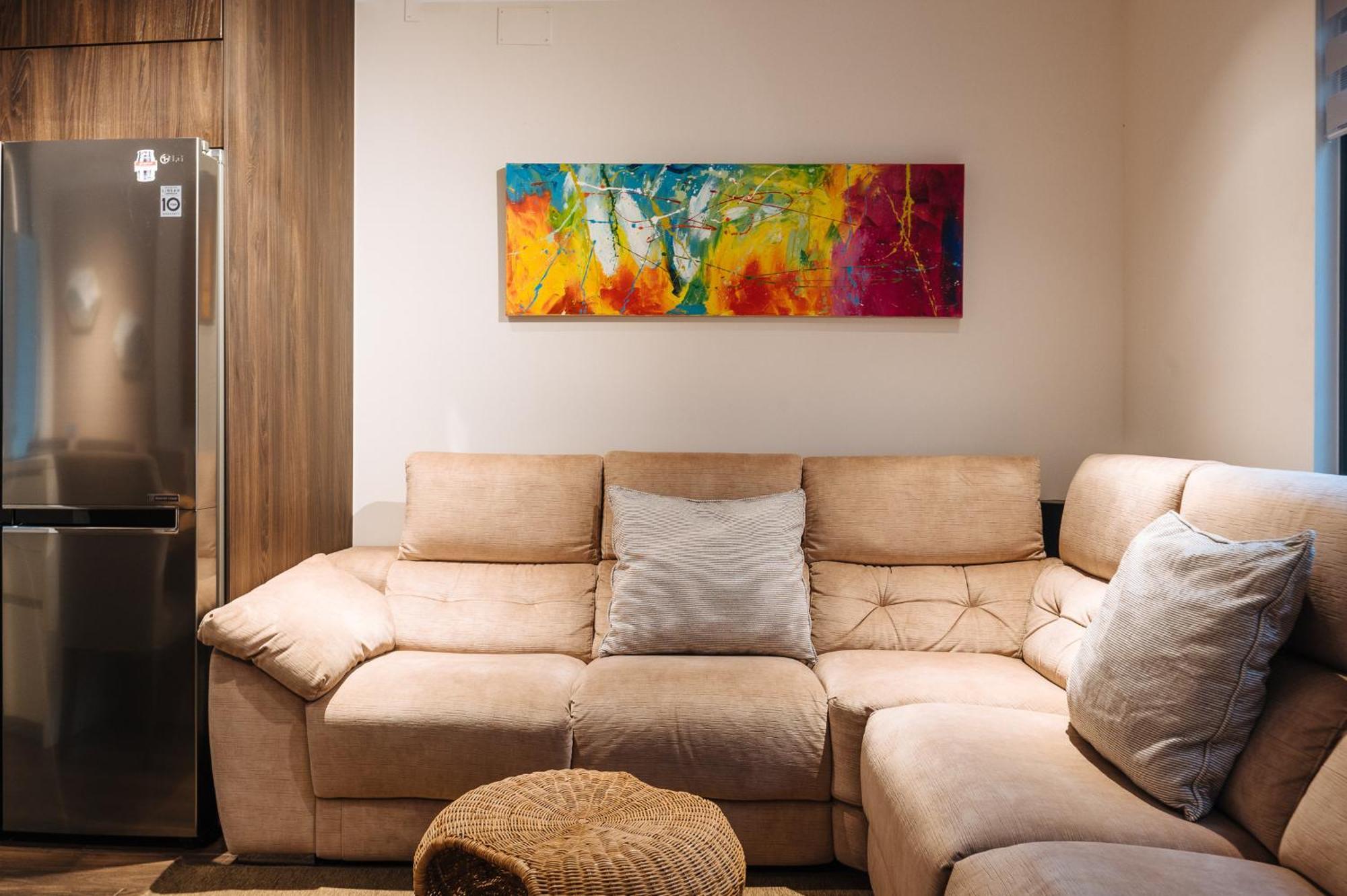 Elegant Duplex 3 Master Bedrooms And Private 세비야 외부 사진