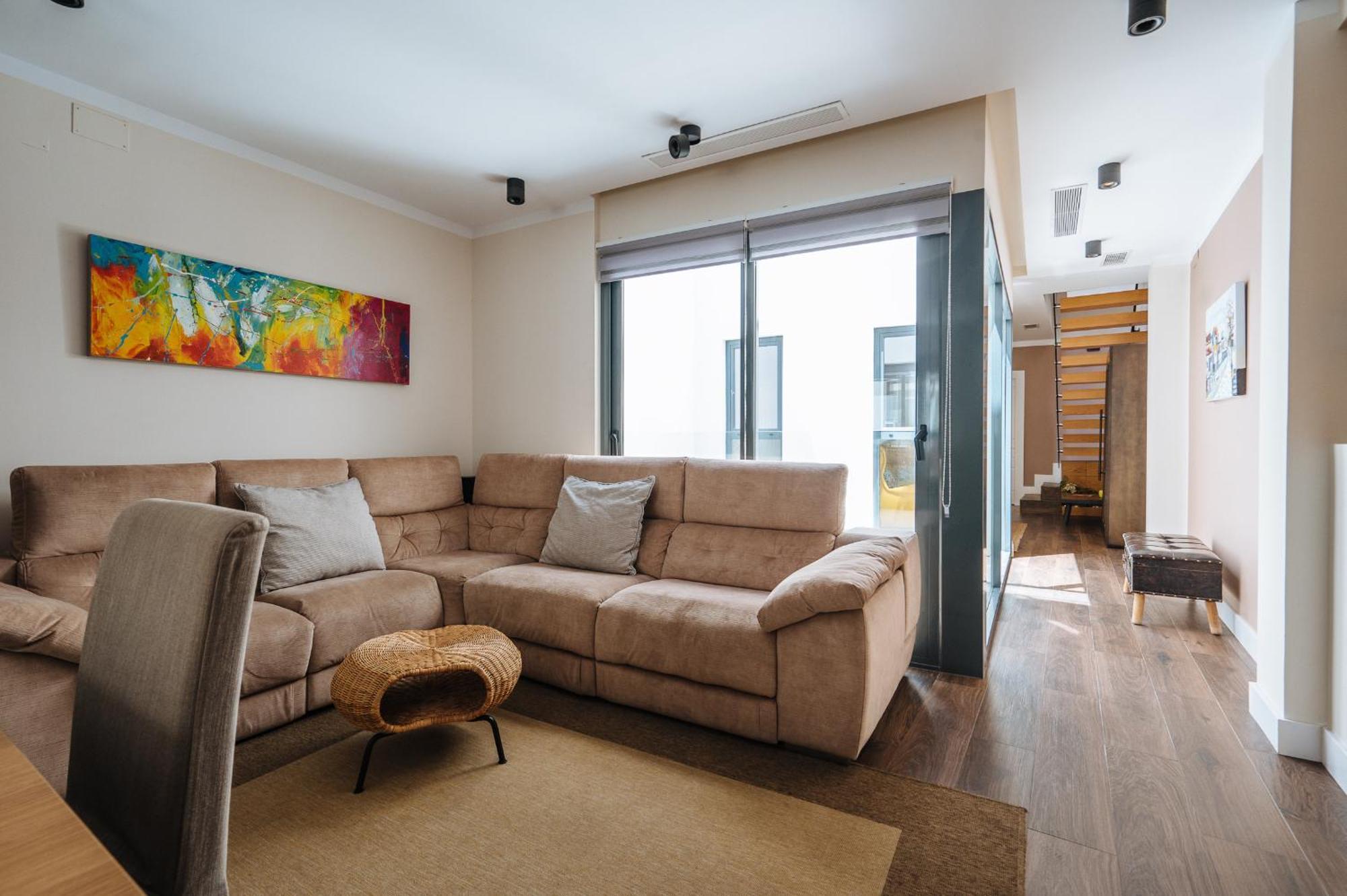 Elegant Duplex 3 Master Bedrooms And Private 세비야 외부 사진