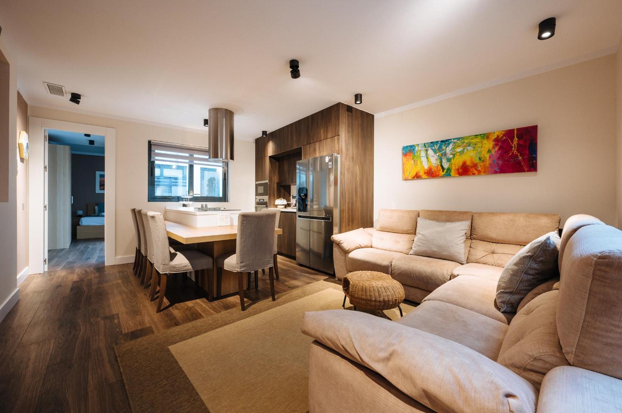 Elegant Duplex 3 Master Bedrooms And Private 세비야 외부 사진