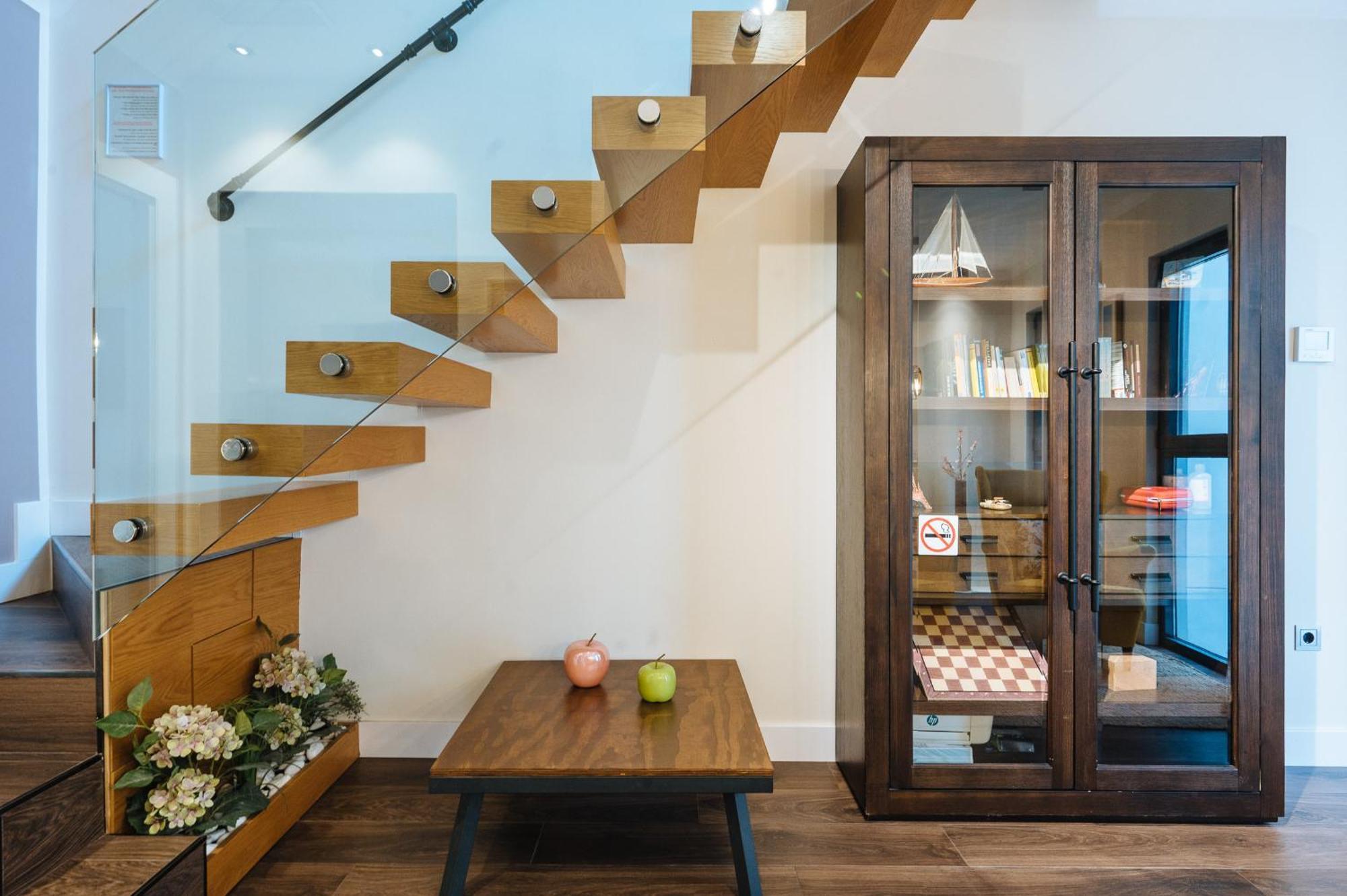 Elegant Duplex 3 Master Bedrooms And Private 세비야 외부 사진