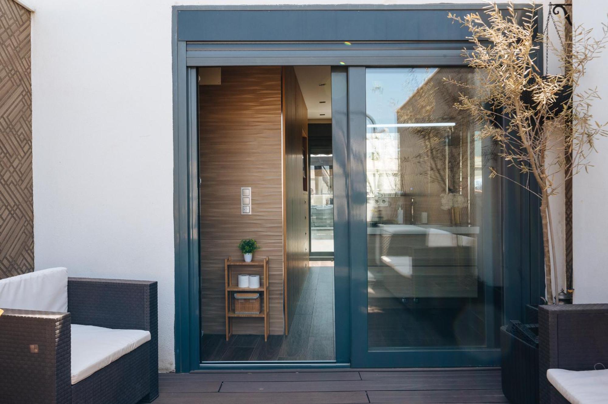 Elegant Duplex 3 Master Bedrooms And Private 세비야 외부 사진